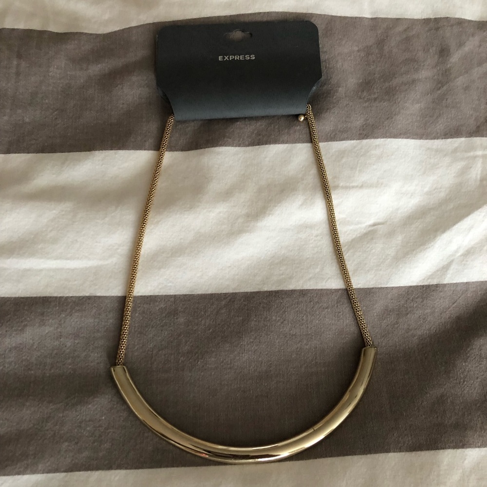 EXPRESS Gold Necklace